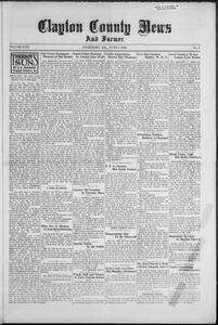 Clayton County news and farmer, 1940 June 7