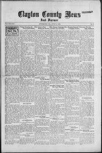 Clayton County news and farmer, 1940 June 14