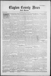Clayton County news and farmer, 1941 April 11
