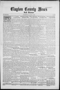Clayton County news and farmer, 1941 May 2