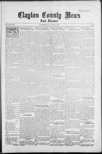 Clayton County news and farmer, 1941 May 9