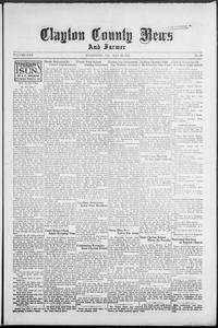 Clayton County news and farmer, 1941 May 23