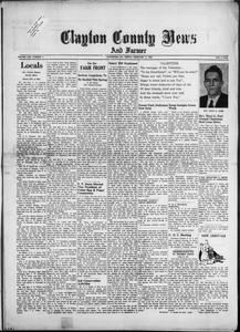 Clayton County news and farmer, 1949 February 11