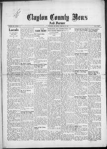 Clayton County news and farmer, 1949 February 25
