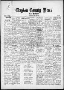 Clayton County news and farmer, 1949 May 13