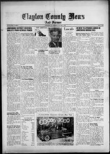 Clayton County news and farmer, 1954 January 7