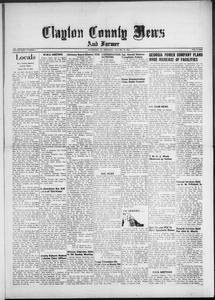 Clayton County news and farmer, 1954 January 28
