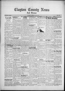 Clayton County news and farmer, 1954 April 29