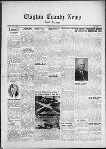 Clayton County news and farmer, 1954 May 6