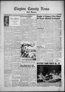 Clayton County news and farmer, 1955 May 12