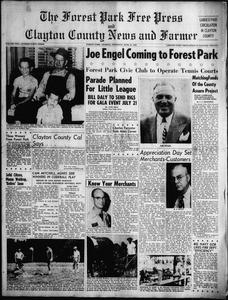 The Forest Park free press and Clayton County news and farmer, 1955 June 16