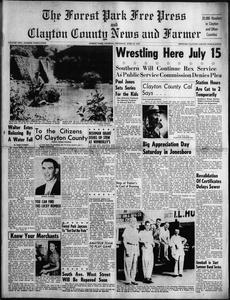 The Forest Park free press and Clayton County news and farmer, 1955 June 23
