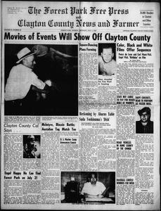 The Forest Park free press and Clayton County news and farmer, 1955 July 7