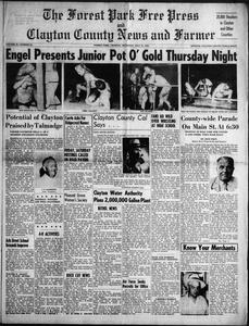 The Forest Park free press and Clayton County news and farmer, 1955 July 21