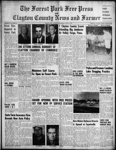 The Forest Park free press and Clayton County news and farmer, 1957 July 17
