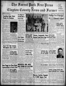 The Forest Park free press and Clayton County news and farmer, 1957 August 21