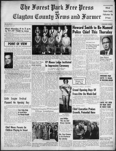 The Forest Park free press and Clayton County news and farmer, 1958 May 14