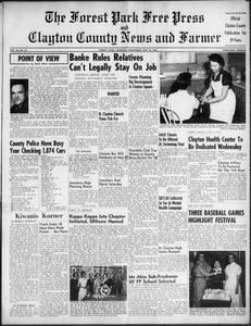 The Forest Park free press and Clayton County news and farmer, 1958 May 21