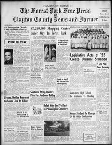 The Forest Park free press and Clayton County news and farmer, 1958 May 28