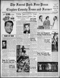 The Forest Park free press and Clayton County news and farmer, 1958 June 11