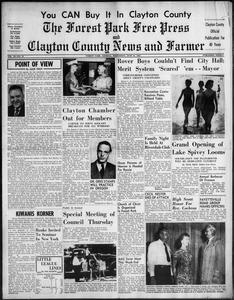 The Forest Park free press and Clayton County news and farmer, 1959 June 24