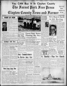 The Forest Park free press and Clayton County news and farmer, 1959 August 12