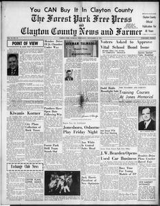 The Forest Park free press and Clayton County news and farmer, 1959 September 23