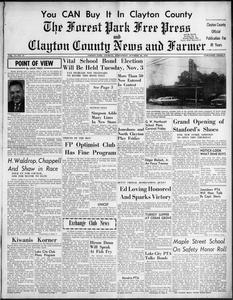 The Forest Park free press and Clayton County news and farmer, 1959 October 28