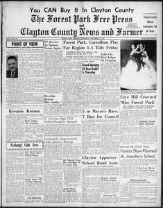 The Forest Park free press and Clayton County news and farmer, 1959 November 11