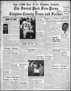 The Forest Park free press and Clayton County news and farmer, 1959 November 18