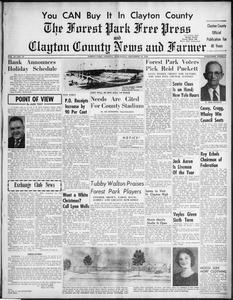 The Forest Park free press and Clayton County news and farmer, 1959 December 16