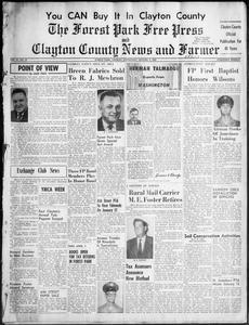 The Forest Park free press and Clayton County news and farmer, 1960 January 6