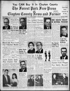 The Forest Park free press and Clayton County news and farmer, 1960 February 24