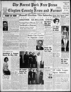 The Forest Park free press and Clayton County news and farmer, 1960 May 4