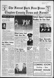 The Forest Park free press and Clayton County news and farmer, 1967 October 3