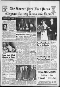 The Forest Park free press and Clayton County news and farmer, 1967 October 17