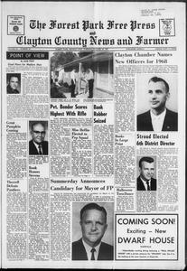 The Forest Park free press and Clayton County news and farmer, 1967 October 24