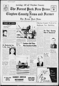 The Forest Park free press and Clayton County news and farmer and the Forest Park news, 1969 April 3