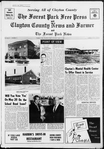 The Forest Park free press and Clayton County news and farmer and the Forest Park news, 1969 May 15