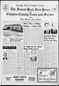The Forest Park free press and Clayton County news and farmer and the Forest Park news, 1969 May 22