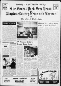The Forest Park free press and Clayton County news and farmer and the Forest Park news, 1969 June 12
