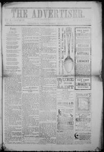 The advertiser, 1881 July 9