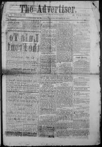 The advertiser, 1881 December 17