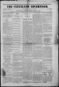 The Cleveland advertiser, 1880 October 2