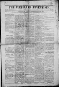 The Cleveland advertiser, 1881 February 12