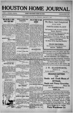 Houston home journal, 1925 February 12