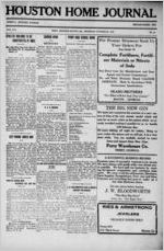 Houston home journal, 1926 October 28