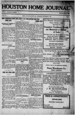 Houston home journal, 1926 November 25