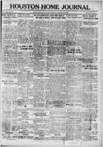Houston home journal, 1929 September 26