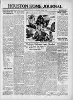 Houston home journal, 1930 October 9